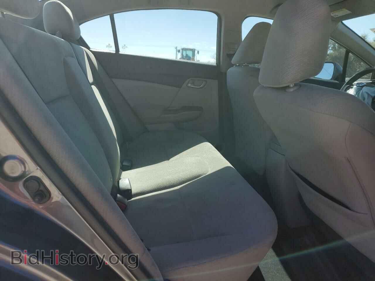 2013 HONDA CIVIC - VIN: 2HGFB2F55DH576866 - Фото 10