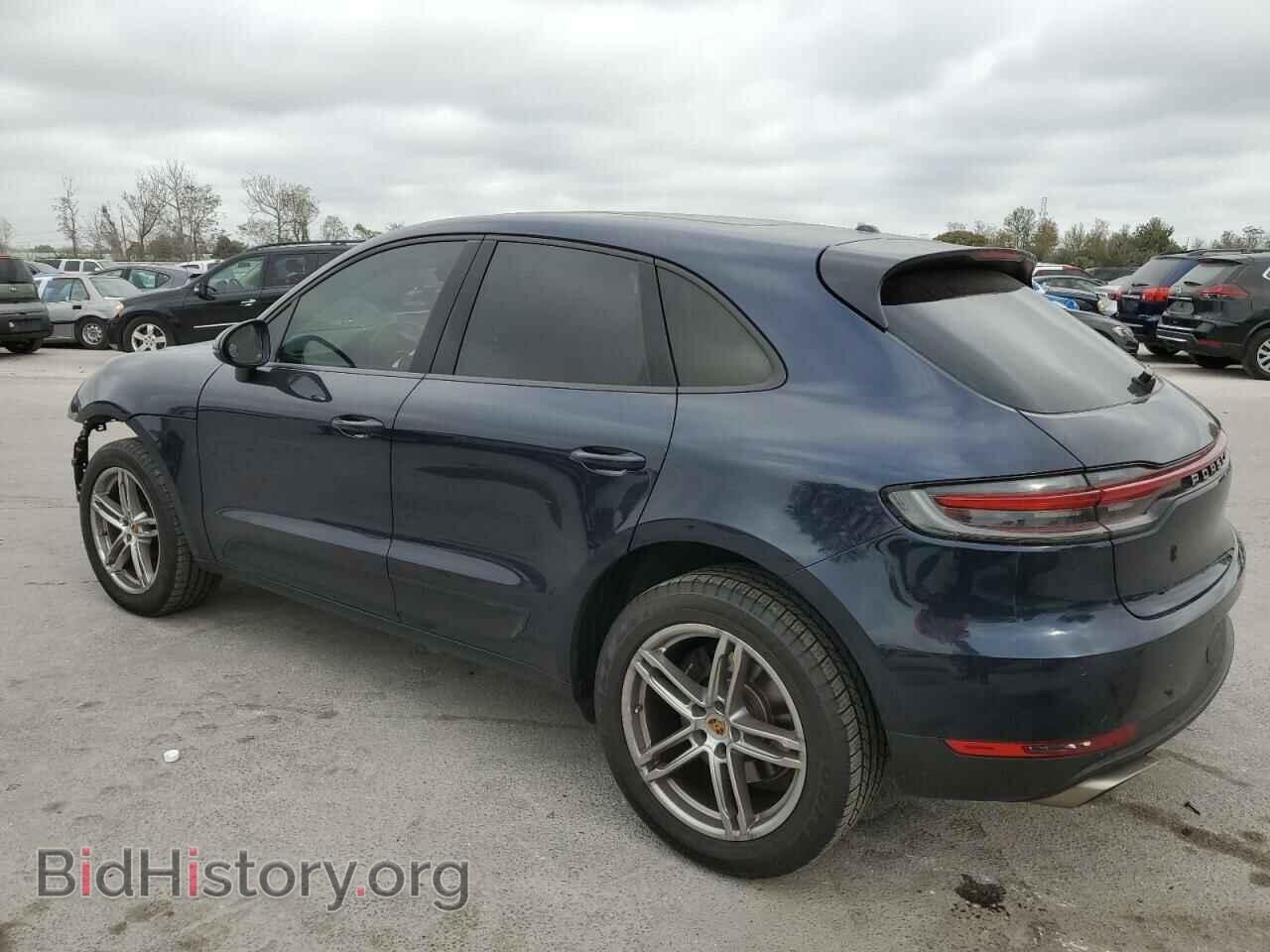 2019 PORSCHE MACAN - VIN: WP1AA2A56KLB07349 - Фото 2