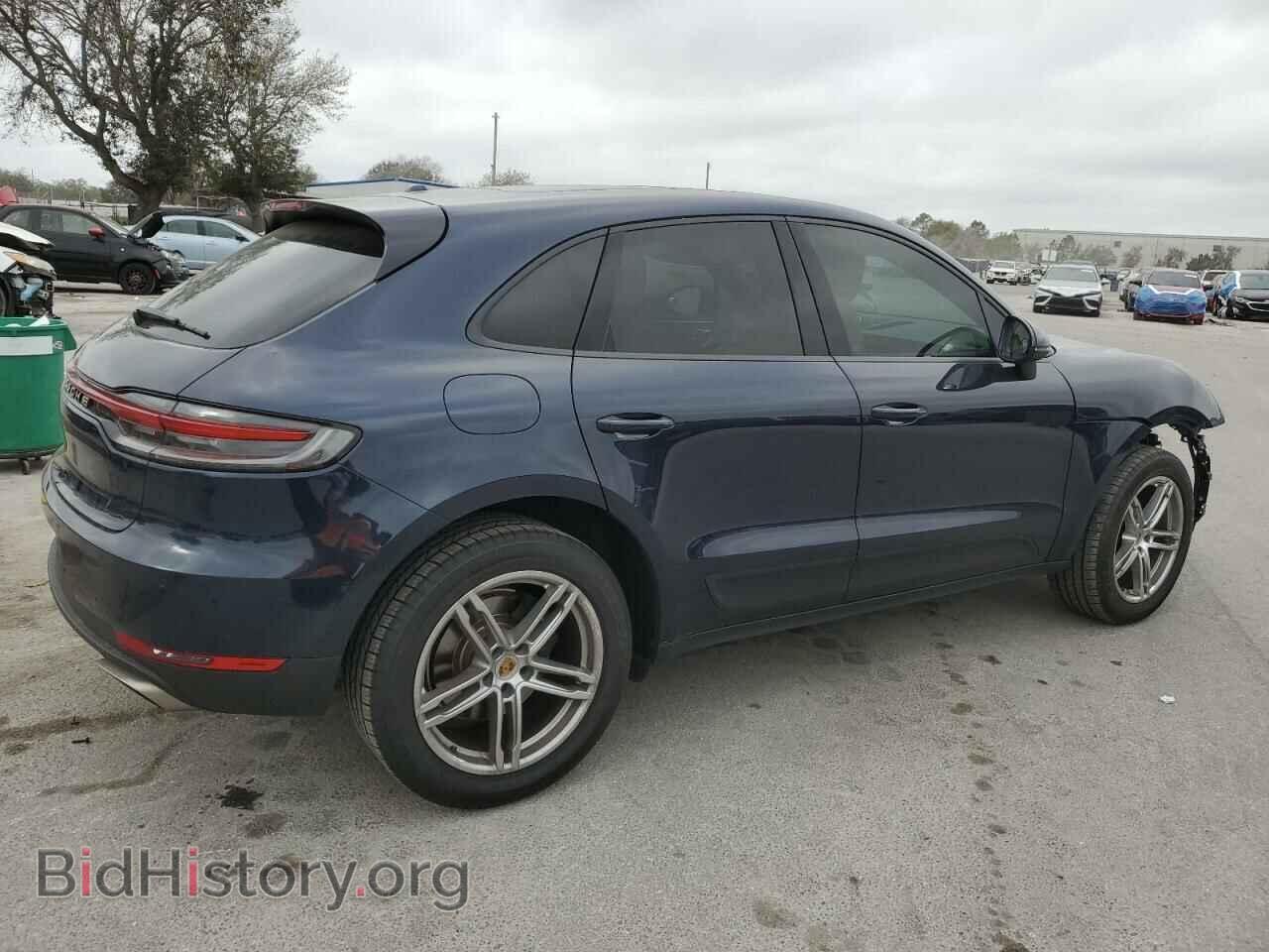 2019 PORSCHE MACAN - VIN: WP1AA2A56KLB07349 - Фото 3