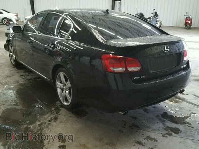 2007 LEXUS GS350 - VIN: JTHBE96SX70015444 - Фото 3