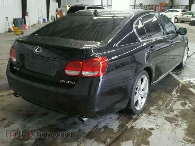 2007 LEXUS GS350 - VIN: JTHBE96SX70015444 - Фото 4