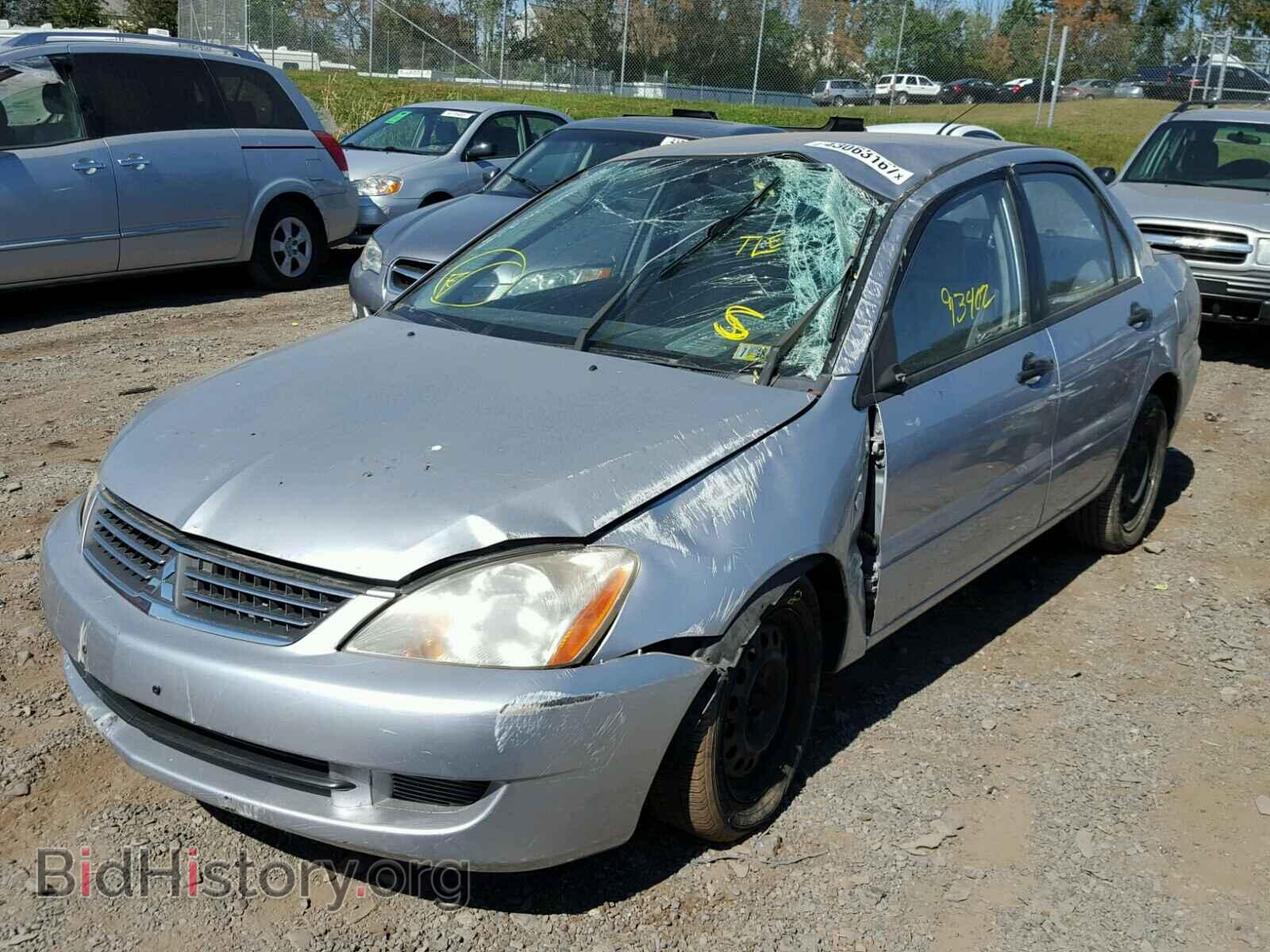 2006 MITSUBISHI LANCER - VIN: JA3AJ26E96U046586 - Фото 2