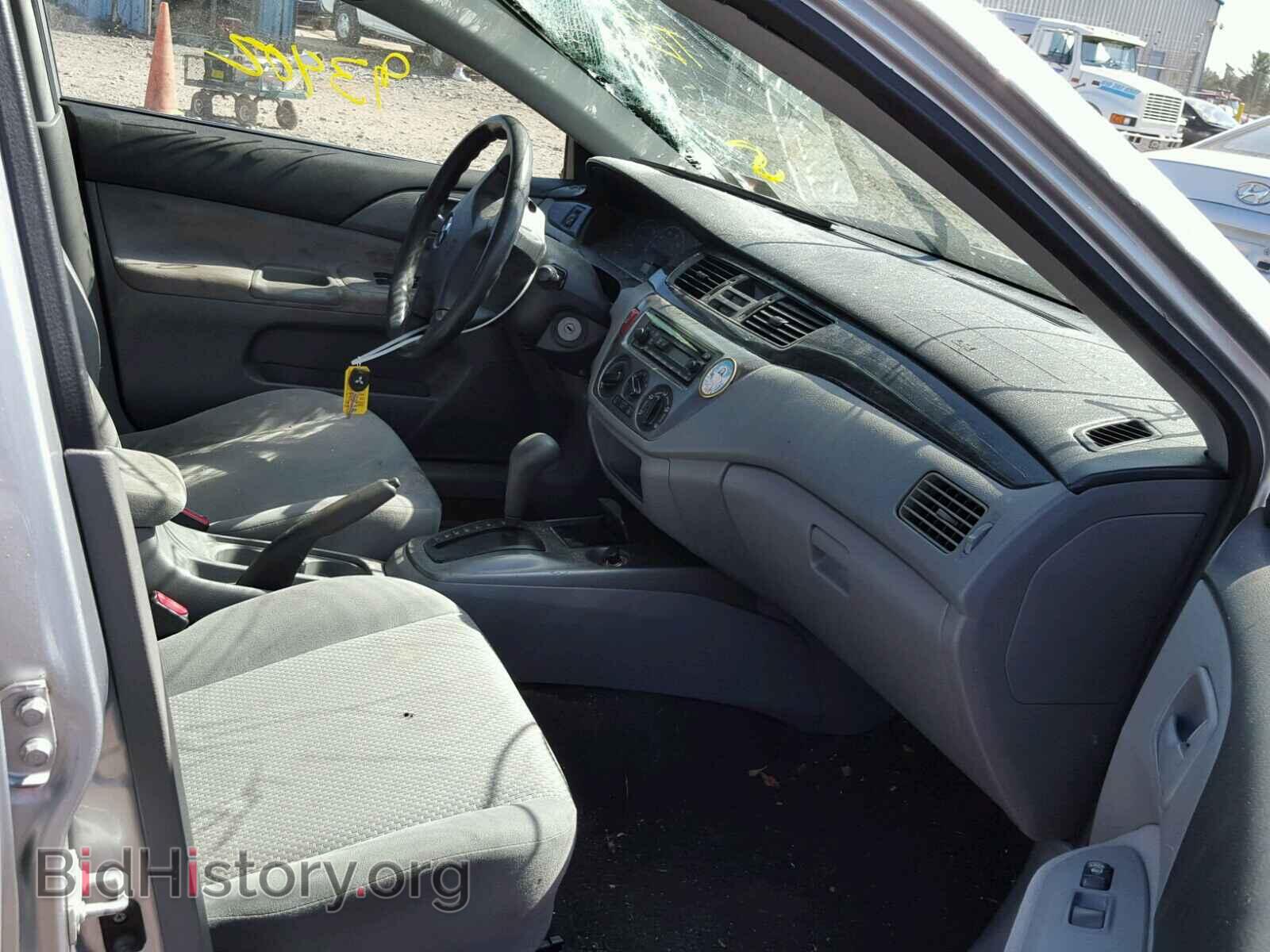 2006 MITSUBISHI LANCER - VIN: JA3AJ26E96U046586 - Фото 5
