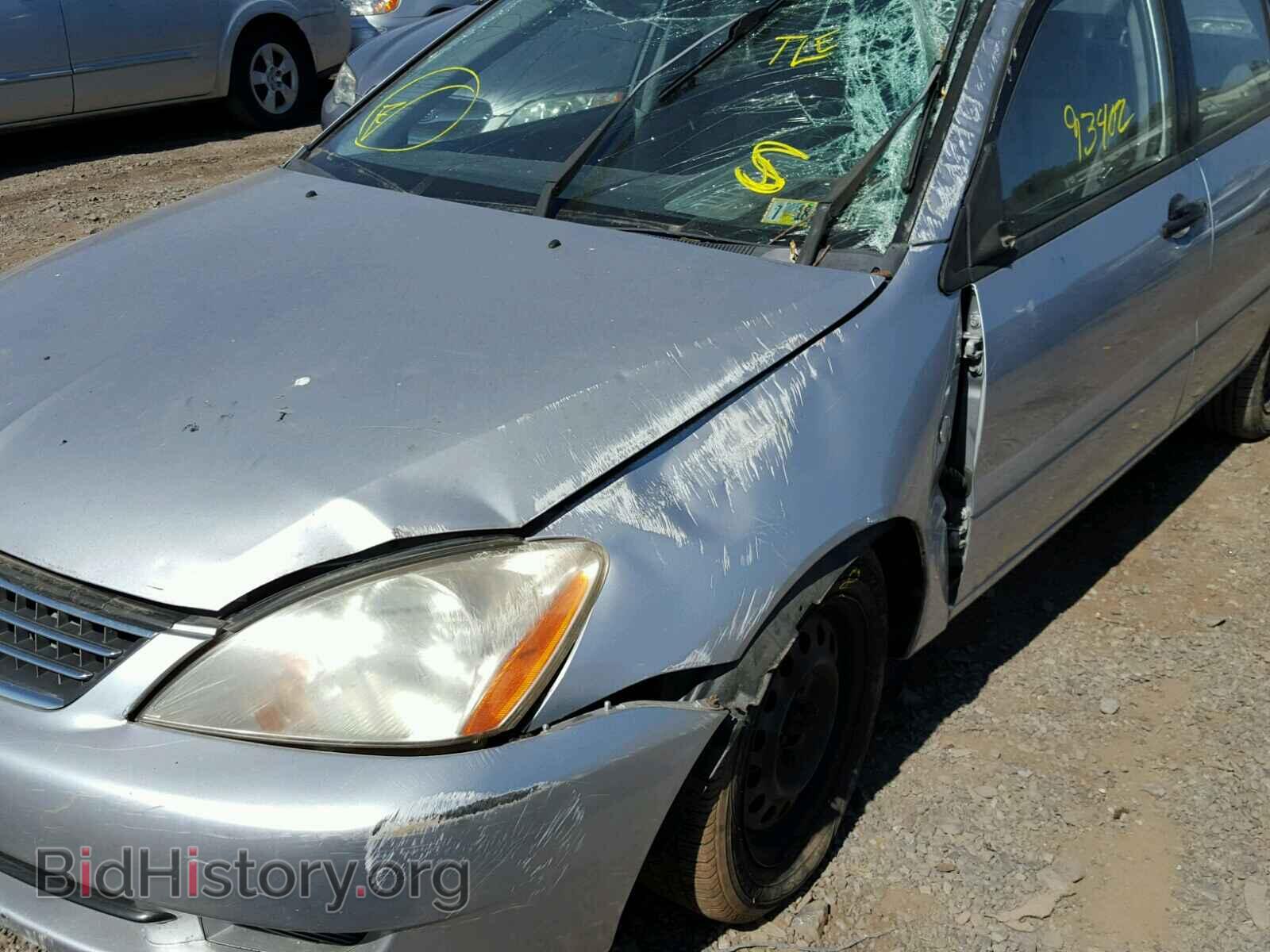 2006 MITSUBISHI LANCER - VIN: JA3AJ26E96U046586 - Фото 9
