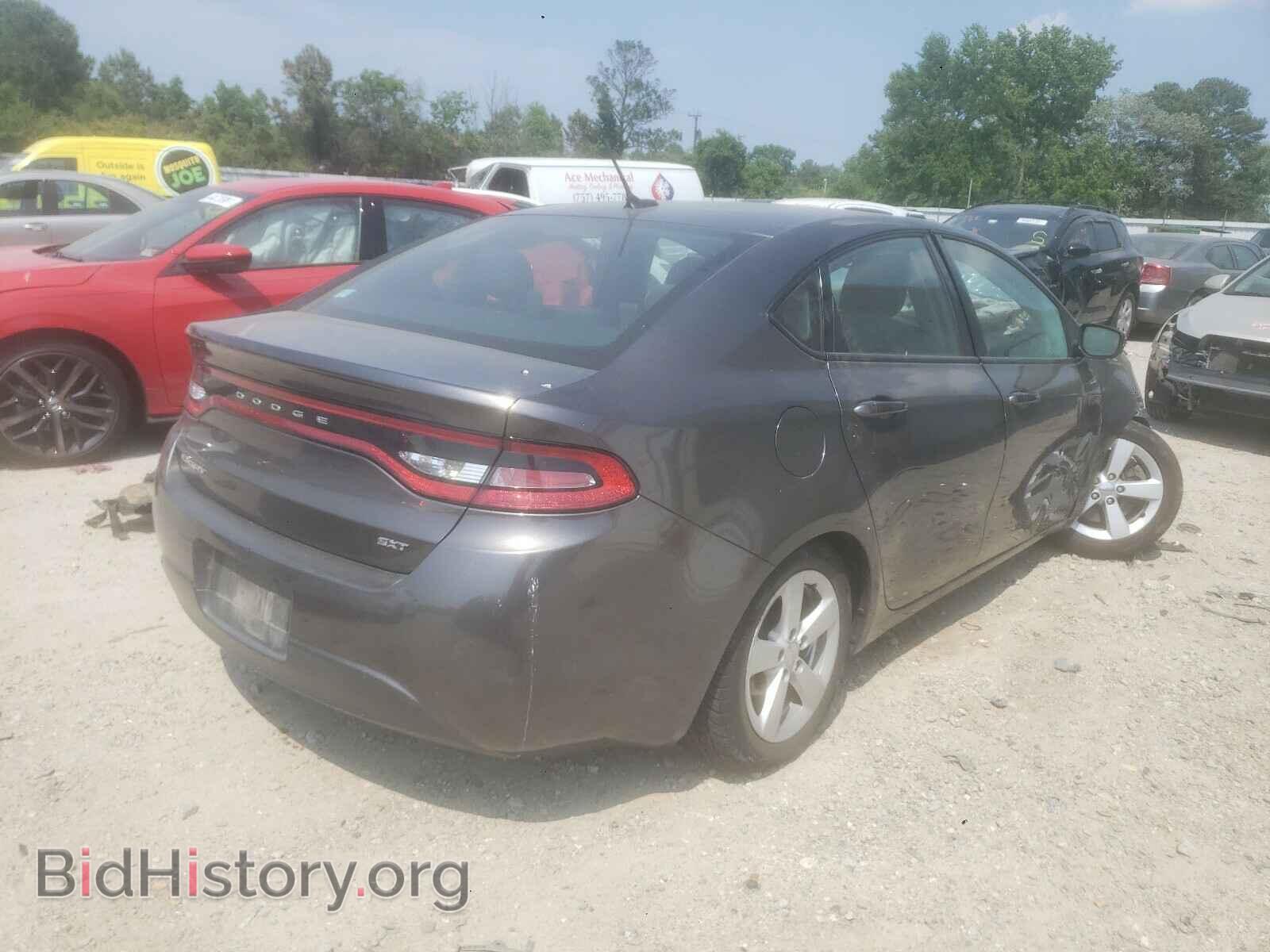 2015 DODGE DART - VIN: 1C3CDFBB5FD286498 - Photo 4