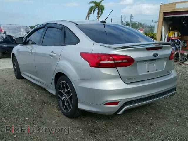 2015 FORD FOCUS - VIN: 1FADP3F21FL304684 - Фото 3