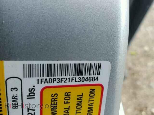 2015 FORD FOCUS - VIN: 1FADP3F21FL304684 - Фото 10