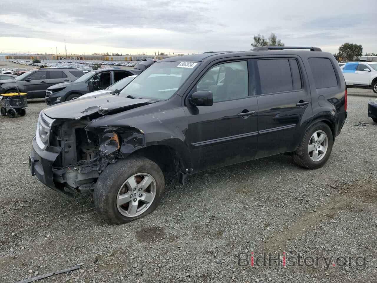 Photo 5FNYF3H49AB013472 - HONDA PILOT 2010