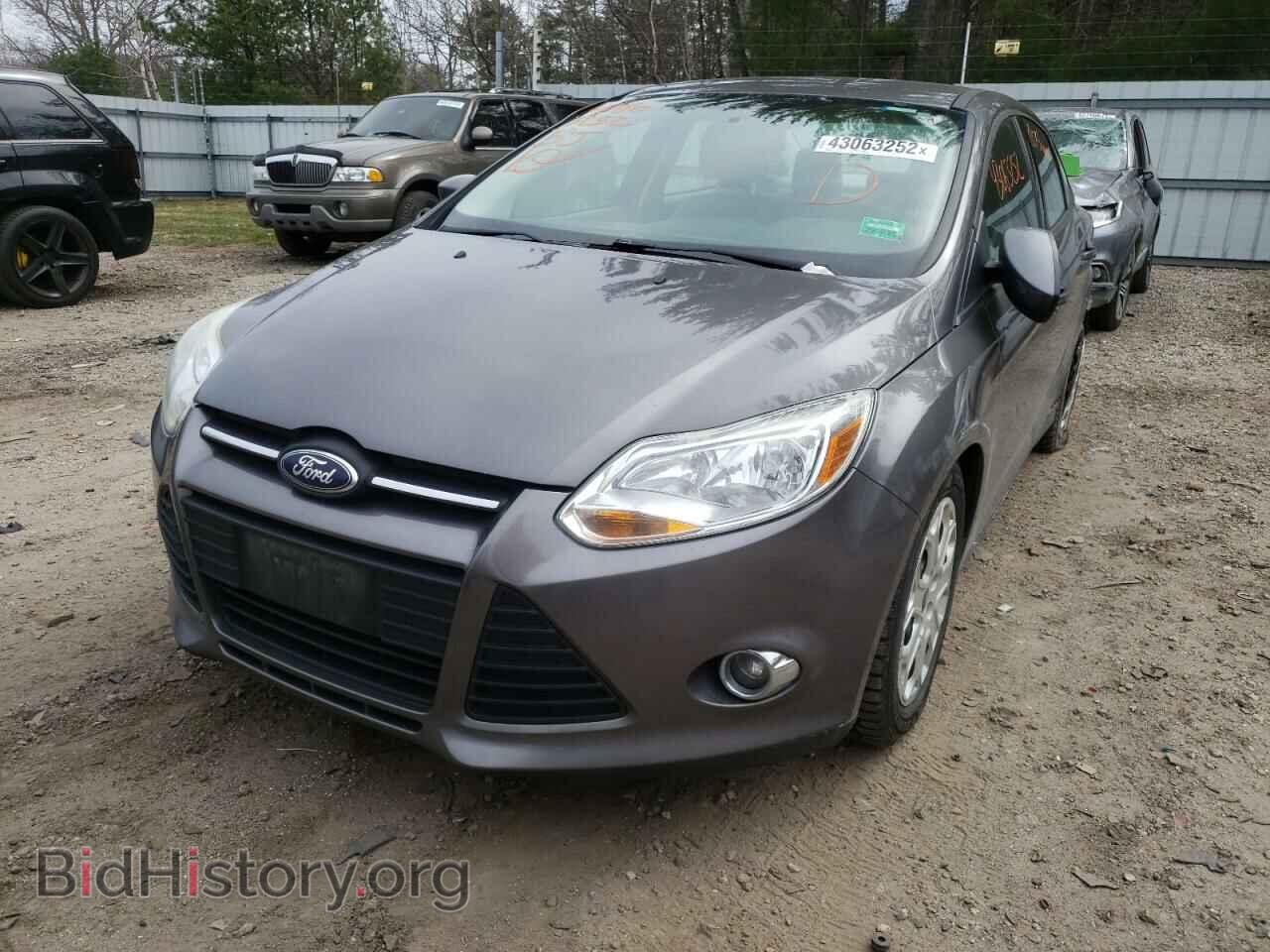 2012 FORD FOCUS - VIN: 1FAHP3F29CL425718 - Photo 2
