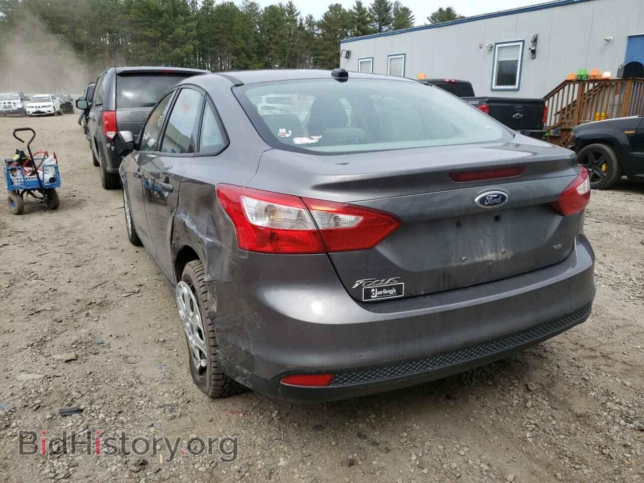 2012 FORD FOCUS - VIN: 1FAHP3F29CL425718 - Photo 3