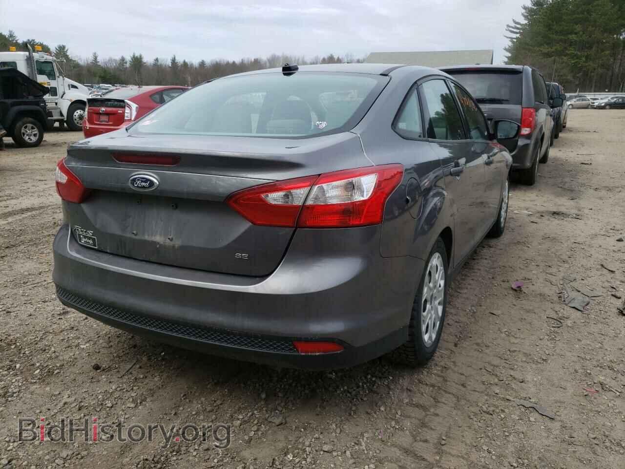 2012 FORD FOCUS - VIN: 1FAHP3F29CL425718 - Photo 4