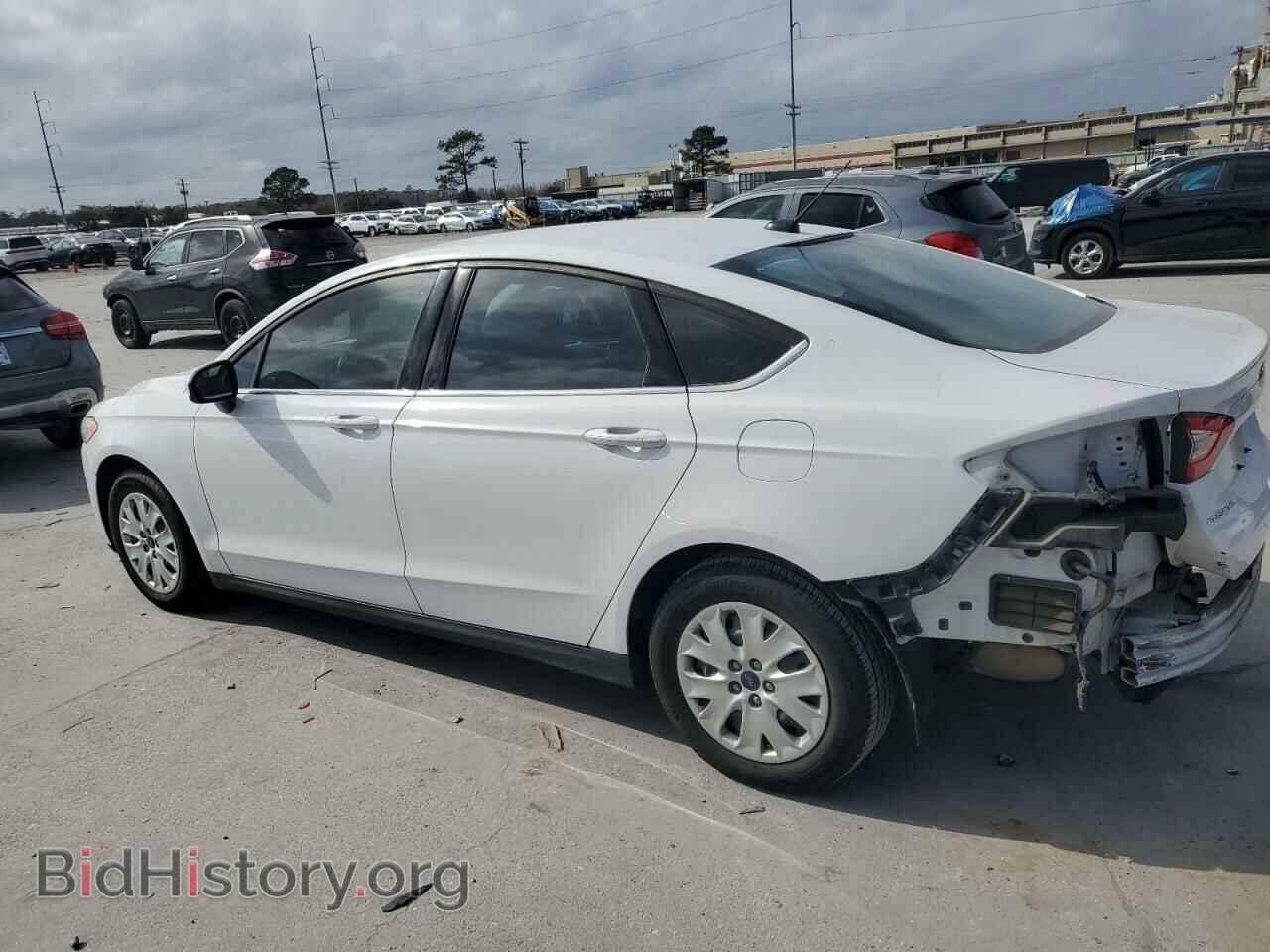 2014 FORD FUSION - VIN: 3FA6P0G7XER307665 - Фото 2