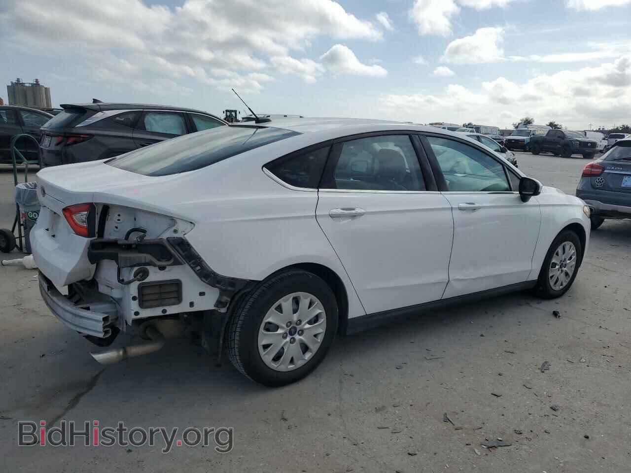 2014 FORD FUSION - VIN: 3FA6P0G7XER307665 - Фото 3