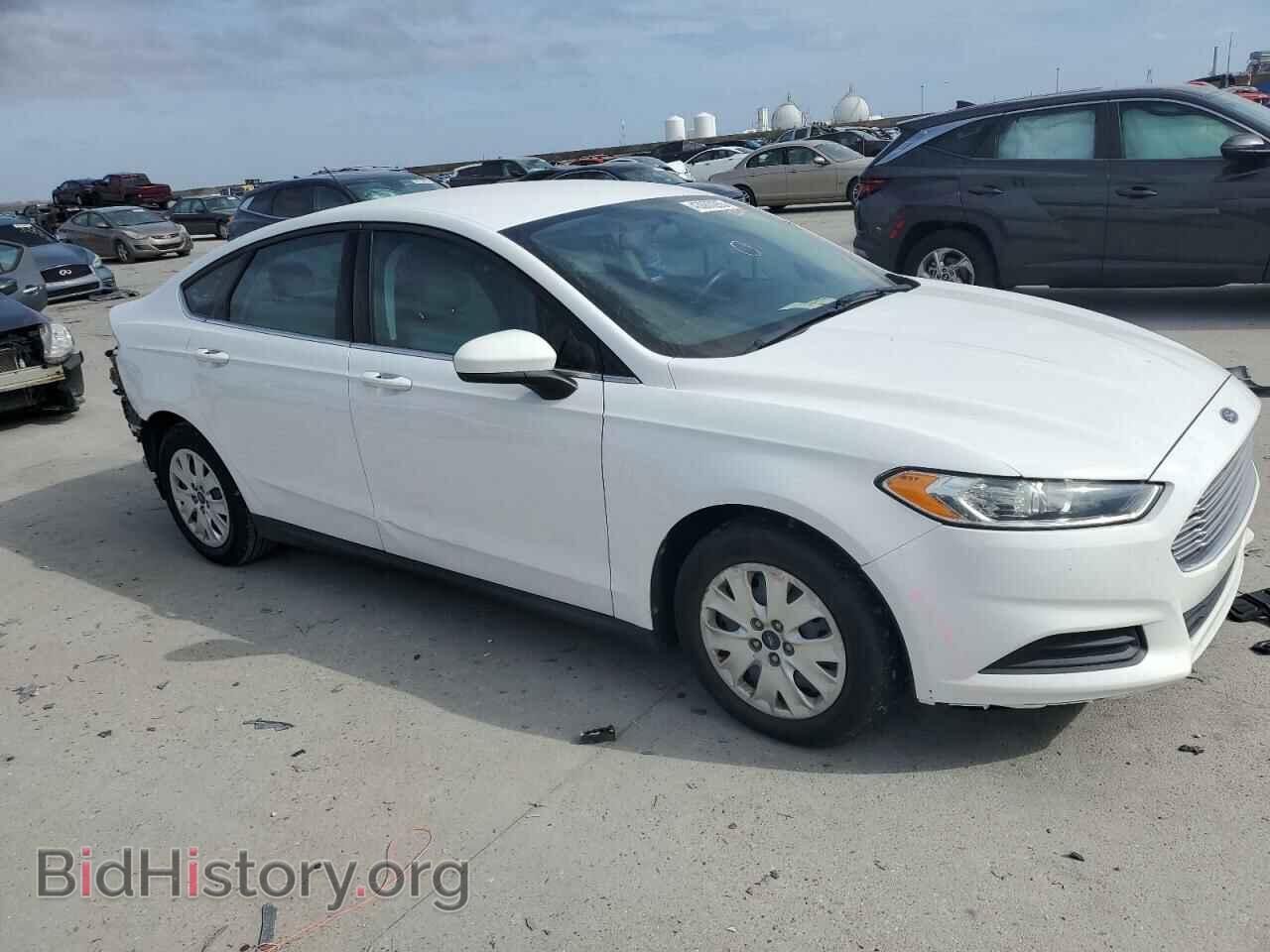 2014 FORD FUSION - VIN: 3FA6P0G7XER307665 - Фото 4