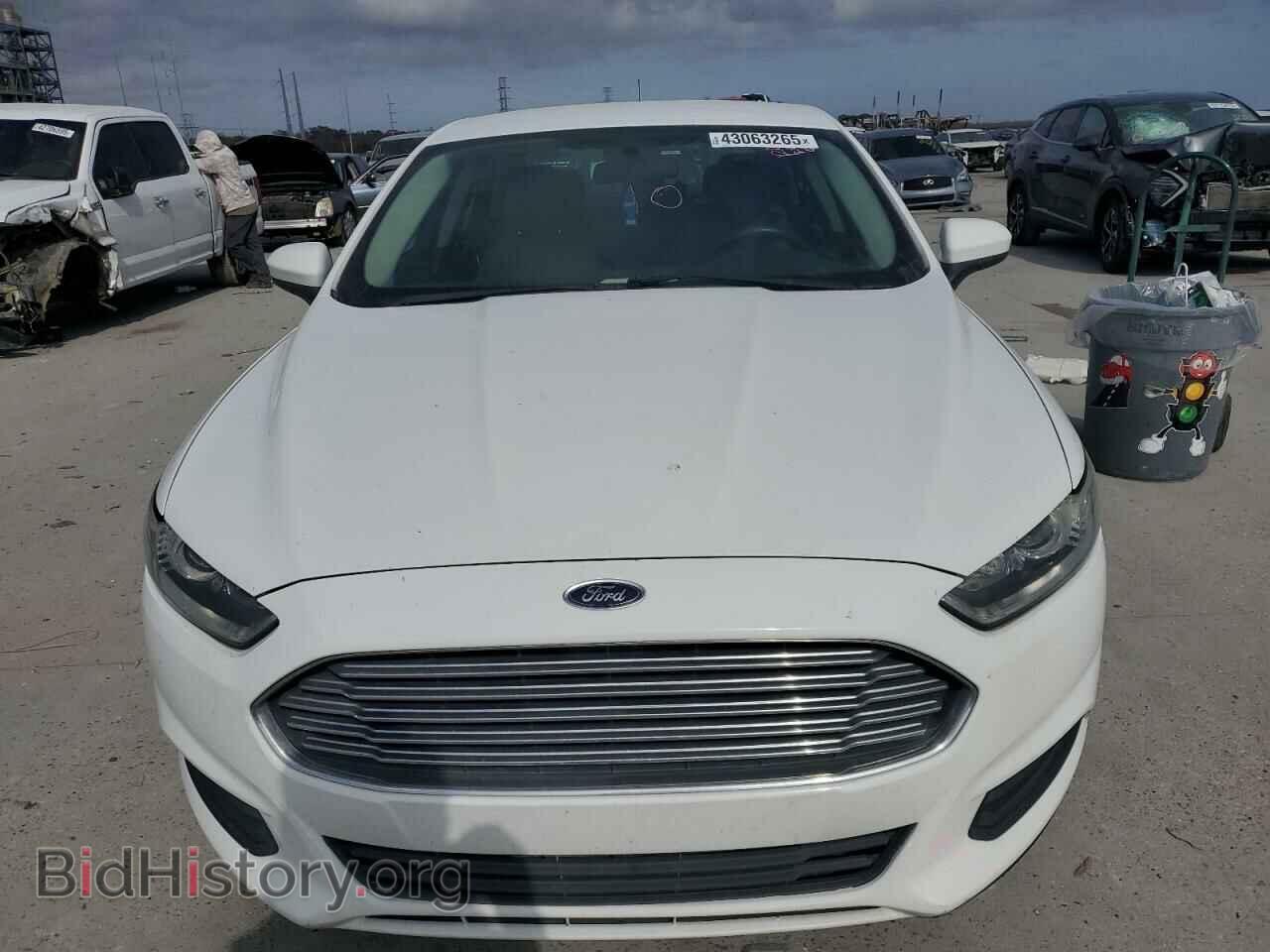 2014 FORD FUSION - VIN: 3FA6P0G7XER307665 - Фото 5