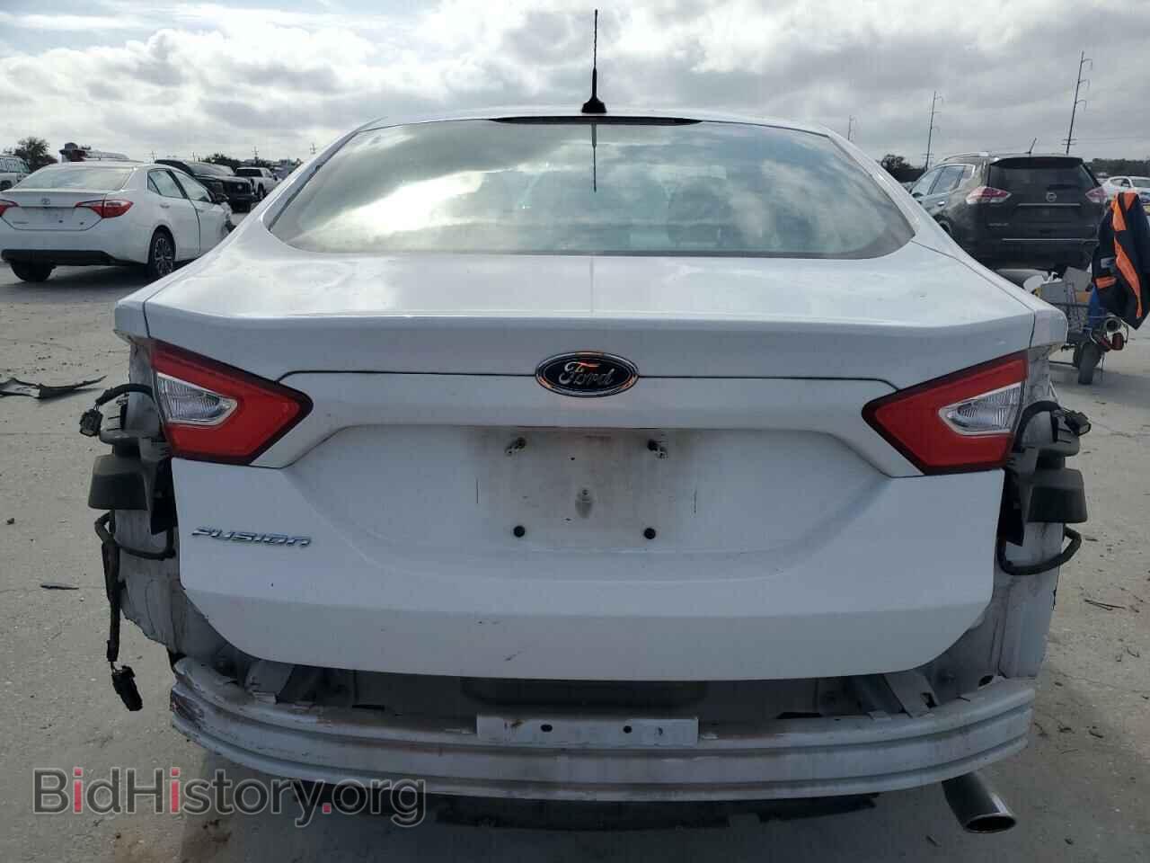 2014 FORD FUSION - VIN: 3FA6P0G7XER307665 - Фото 6