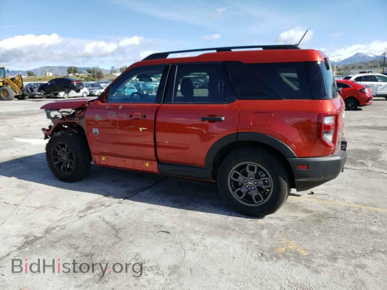 2022 FORD BRONCO - VIN: 3FMCR9B65NRE09672 - Фото 2