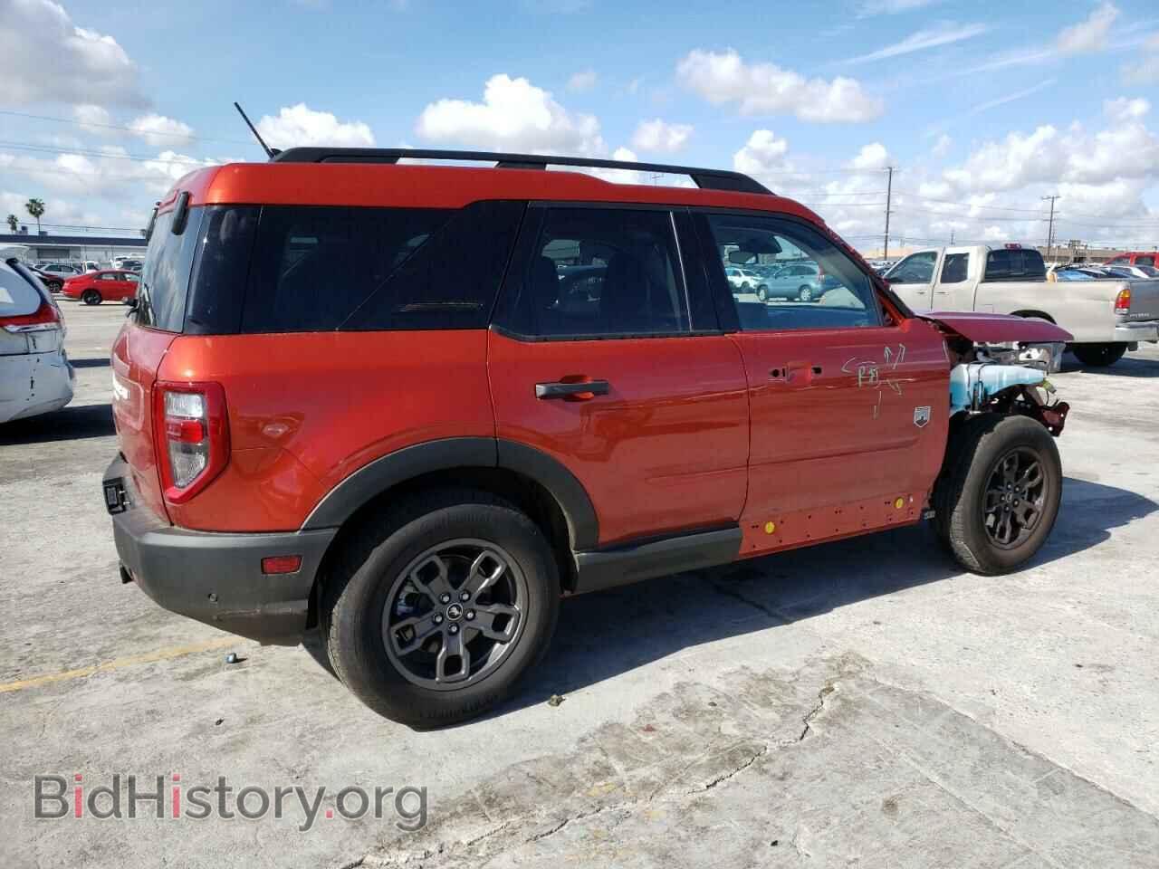 2022 FORD BRONCO - VIN: 3FMCR9B65NRE09672 - Фото 3