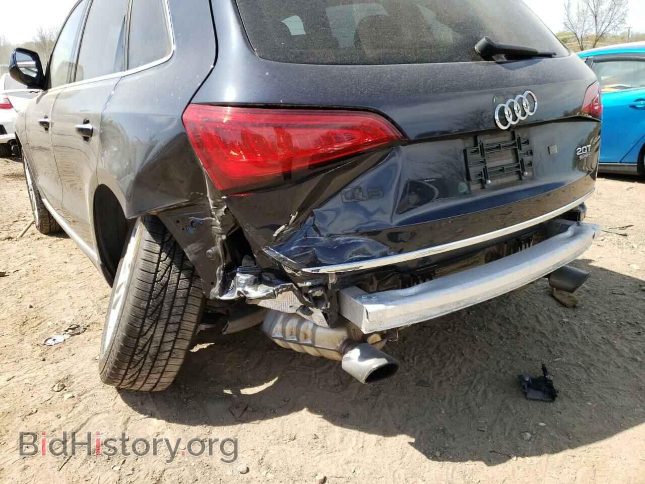 2016 AUDI Q5 - VIN: WA1L2AFP0GA149198 - Фото 9