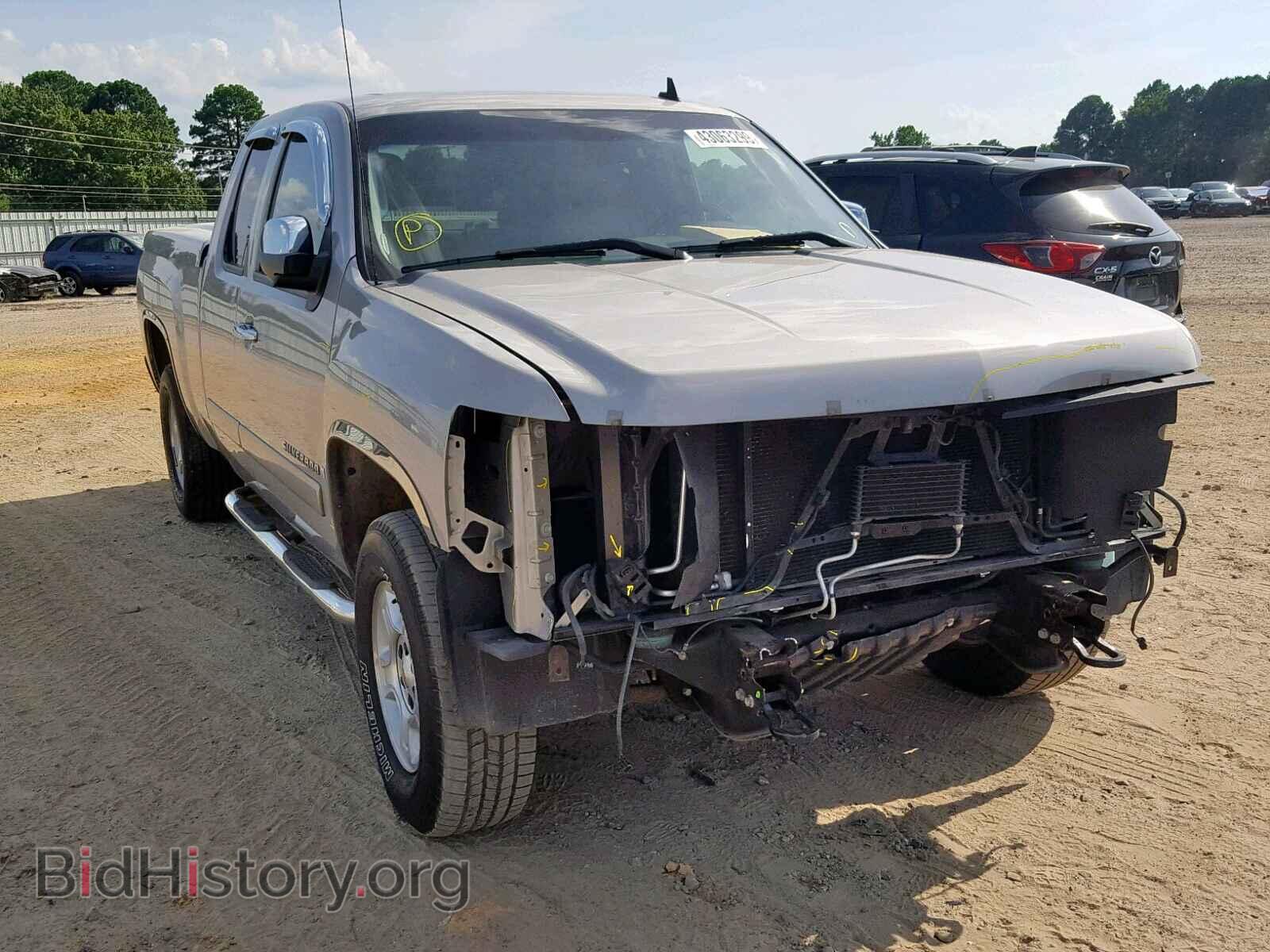 Photo 2GCEC190081326368 - CHEVROLET SILVERADO 2008