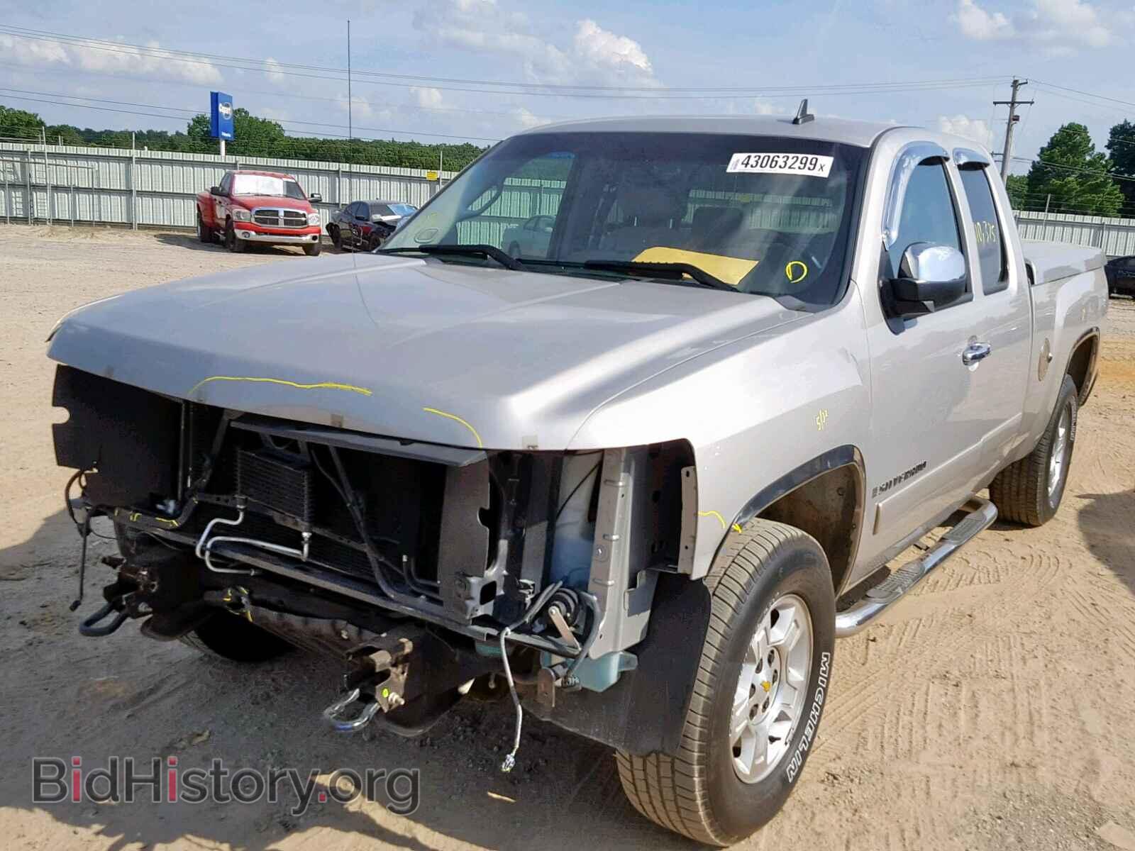 2008 CHEVROLET SILVERADO - VIN: 2GCEC190081326368 - Фото 2