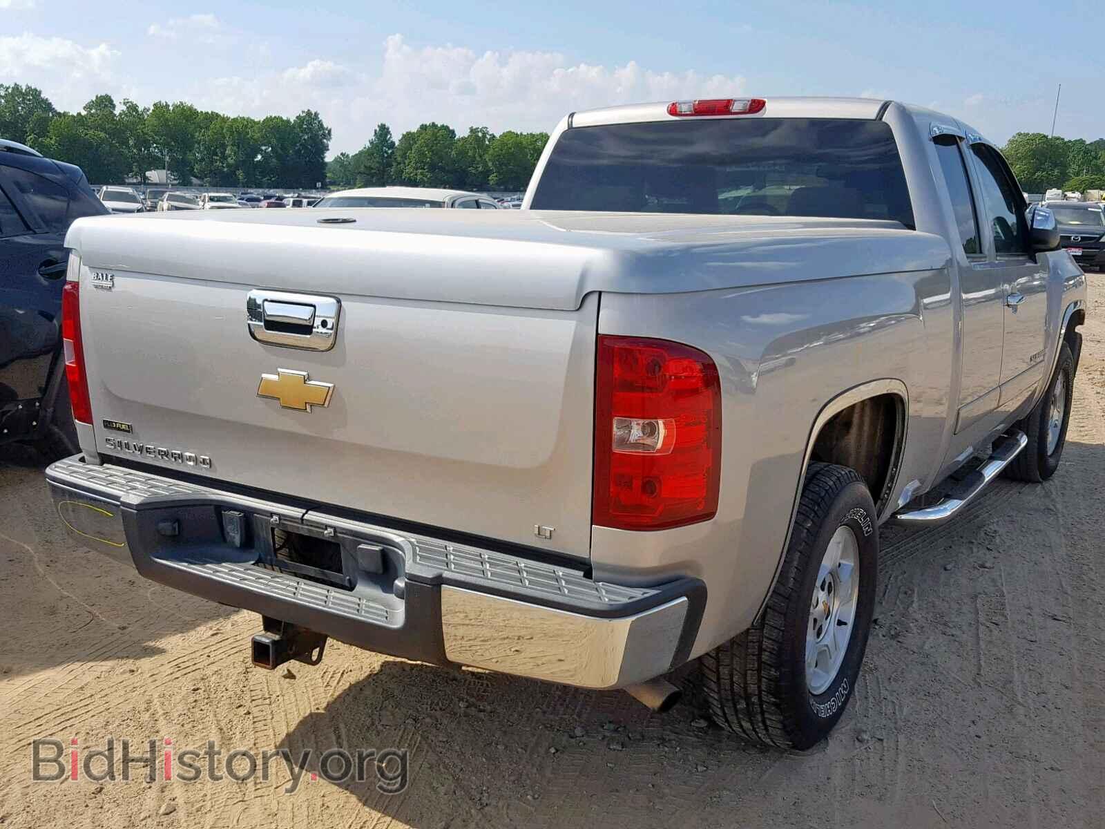 2008 CHEVROLET SILVERADO - VIN: 2GCEC190081326368 - Фото 4