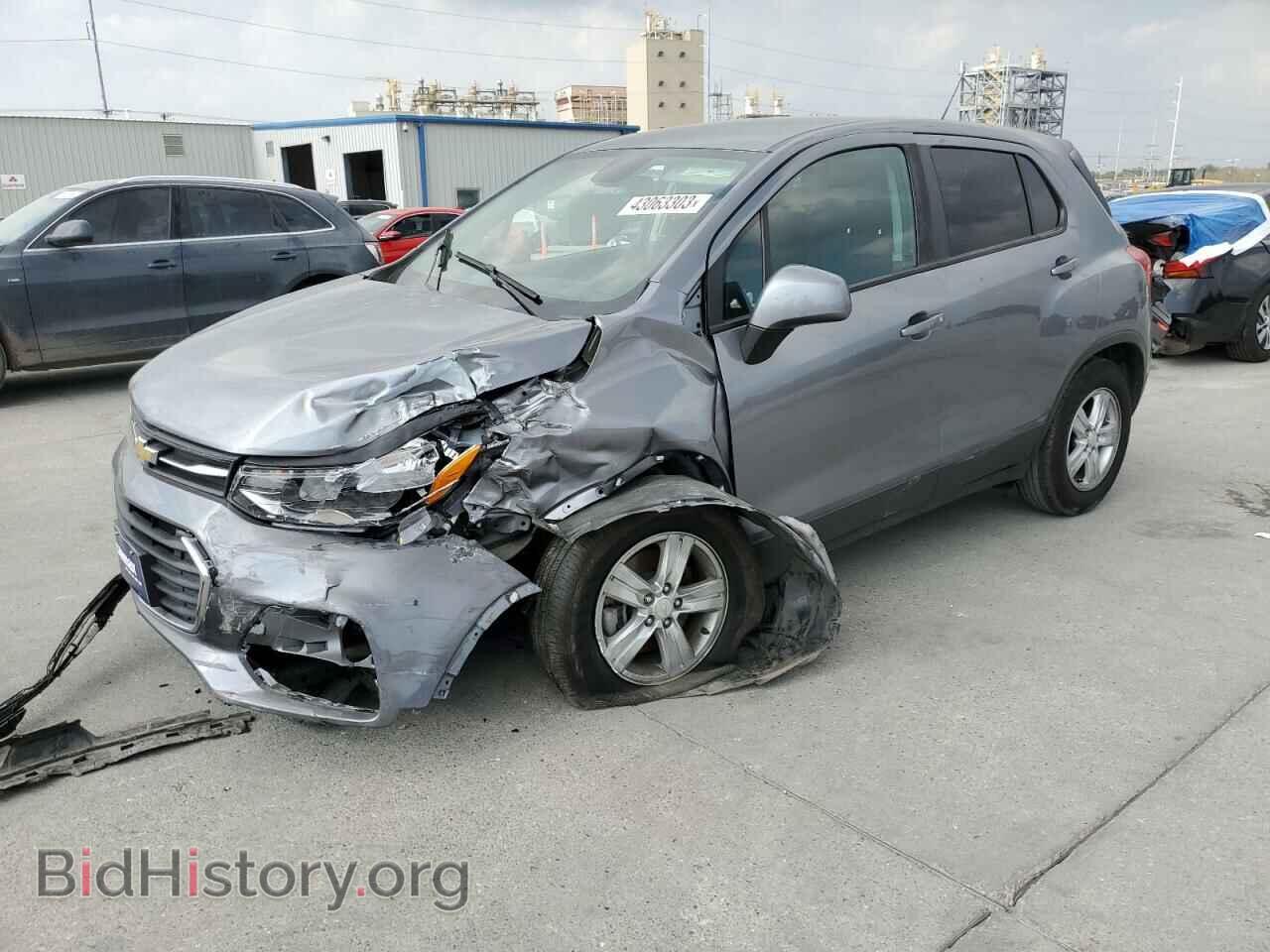 Фотография 3GNCJKSB4LL244480 - CHEVROLET TRAX 2020