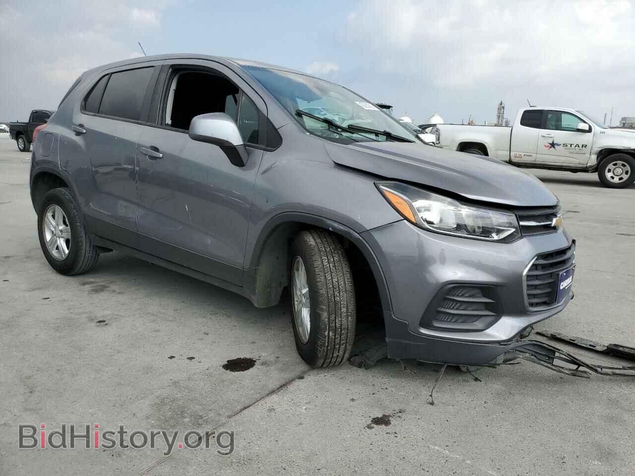 2020 CHEVROLET TRAX - VIN: 3GNCJKSB4LL244480 - Фото 4