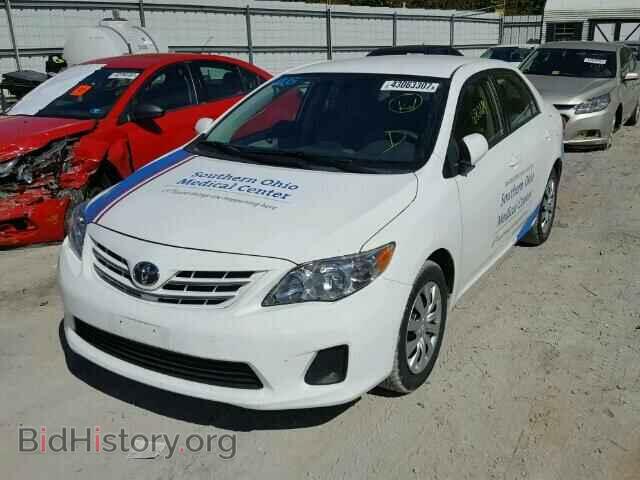 2013 TOYOTA COROLLA - VIN: 2T1BU4EE8DC069393 - Фото 2