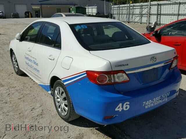 2013 TOYOTA COROLLA - VIN: 2T1BU4EE8DC069393 - Фото 3