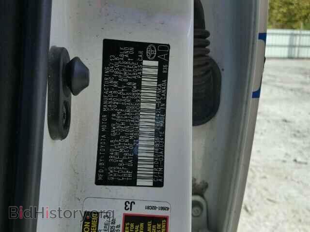2013 TOYOTA COROLLA - VIN: 2T1BU4EE8DC069393 - Фото 10