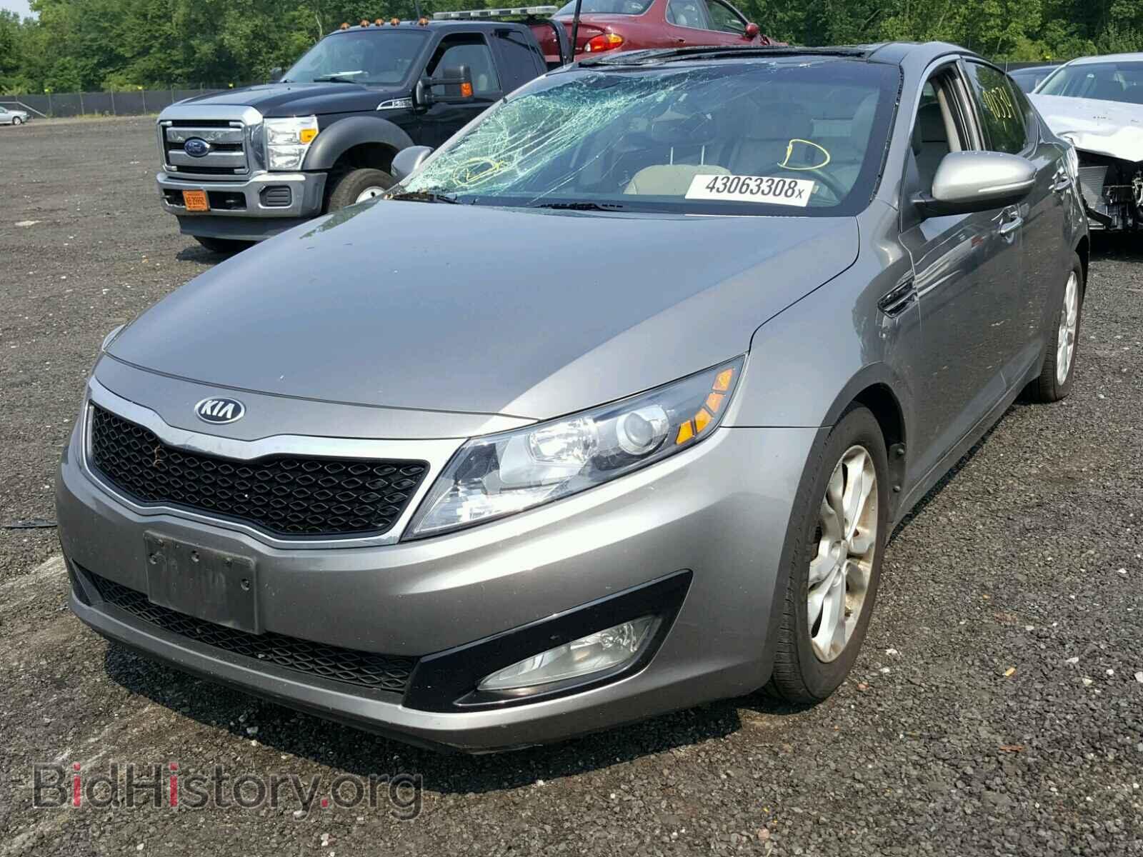 2013 KIA OPTIMA - VIN: 5XXGN4A77DG232697 - Photo 2