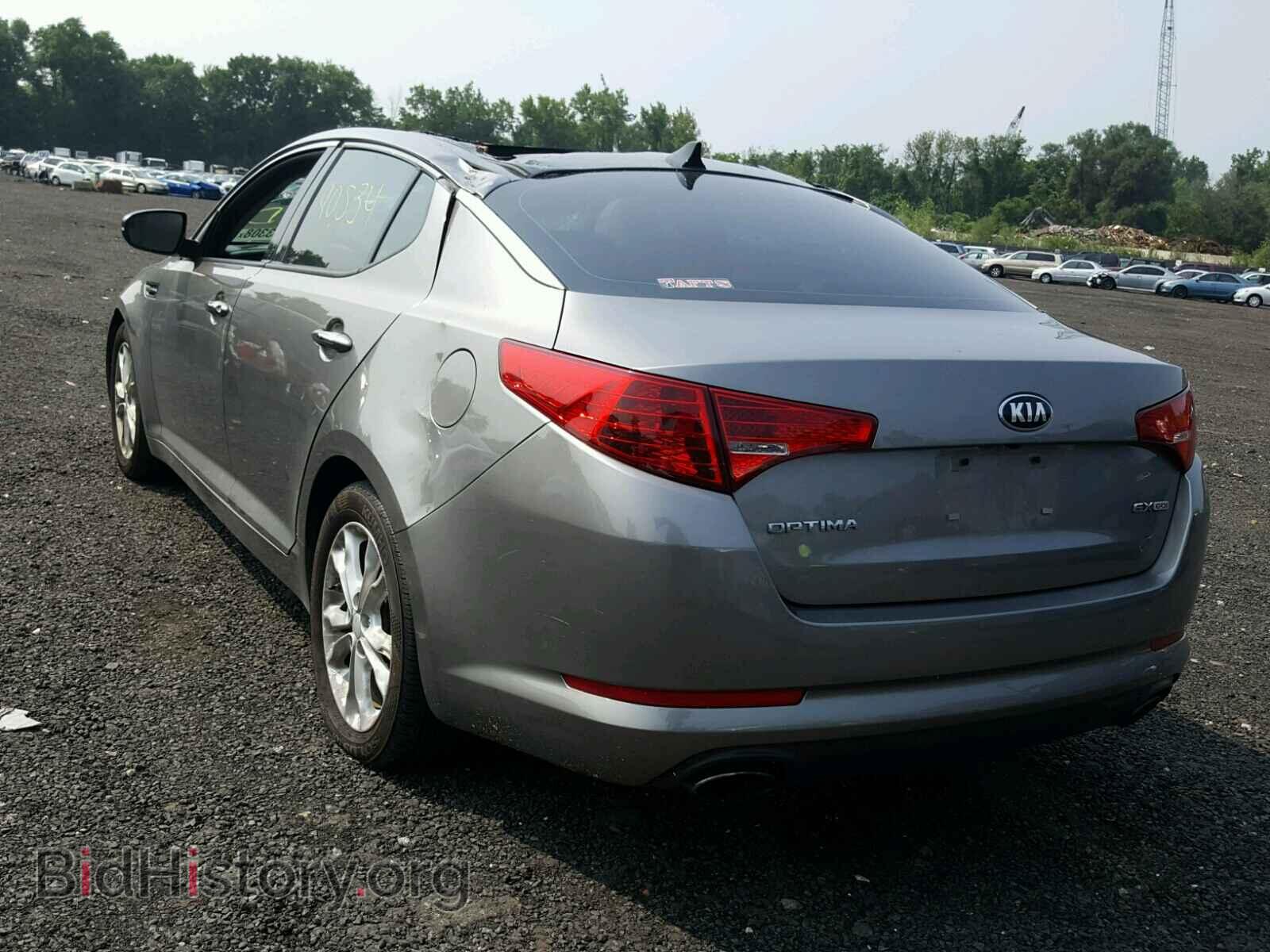 2013 KIA OPTIMA - VIN: 5XXGN4A77DG232697 - Photo 3