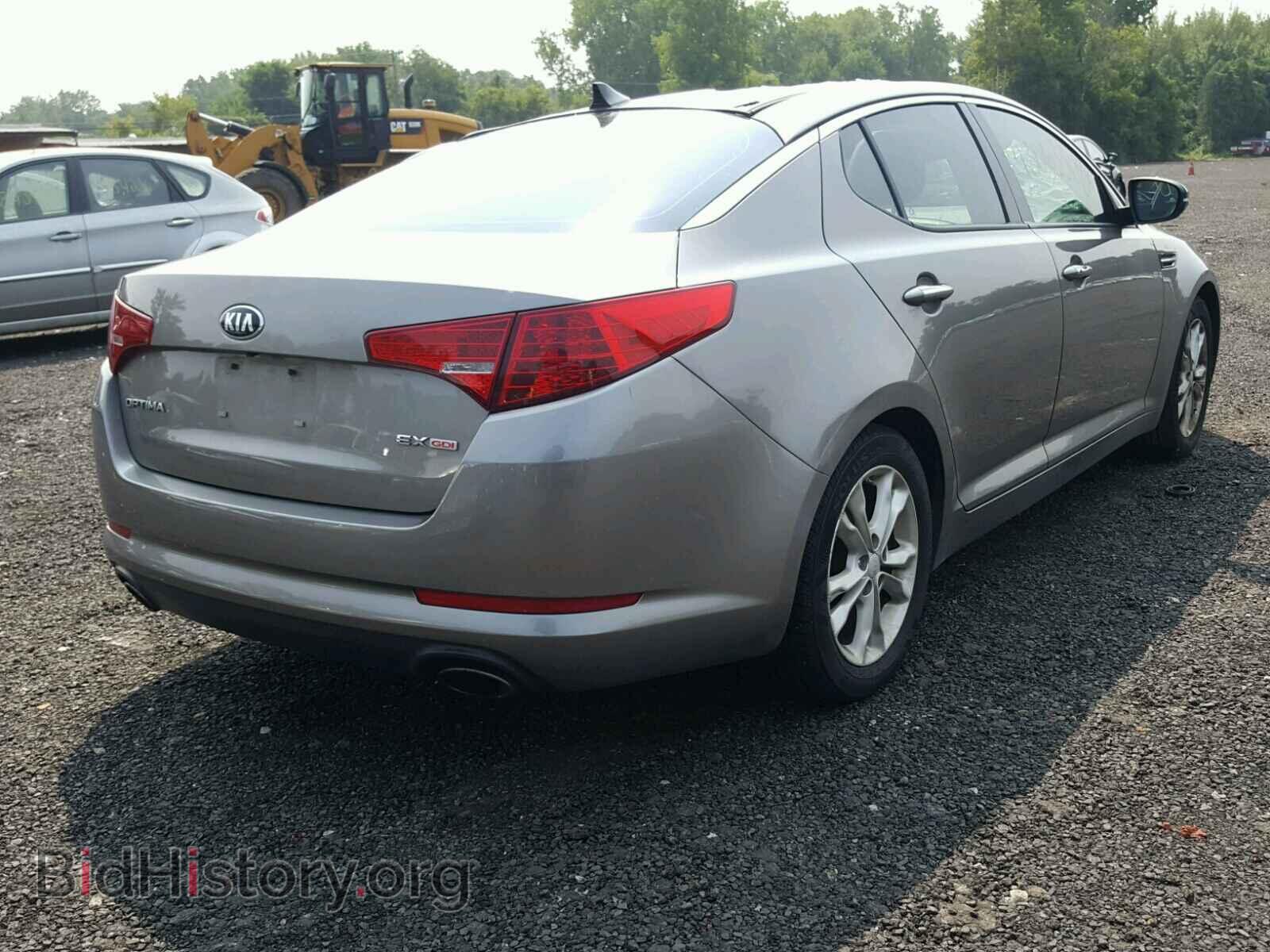 2013 KIA OPTIMA - VIN: 5XXGN4A77DG232697 - Photo 4