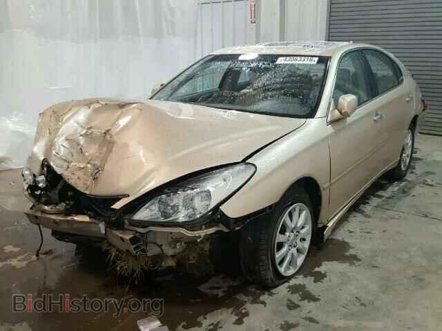 2003 LEXUS ES300 - VIN: JTHBF30G530121504 - Фото 2