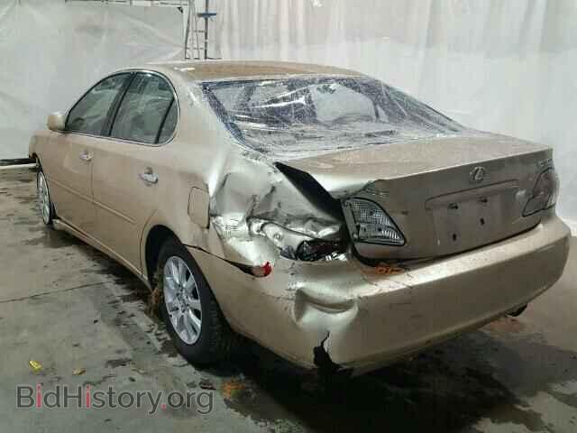 2003 LEXUS ES300 - VIN: JTHBF30G530121504 - Фото 3