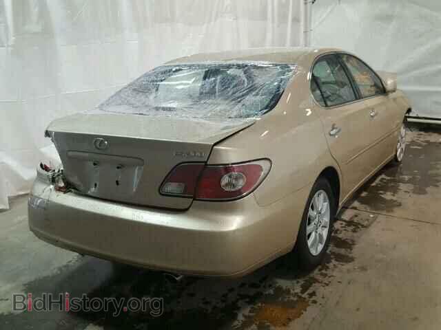 2003 LEXUS ES300 - VIN: JTHBF30G530121504 - Фото 4