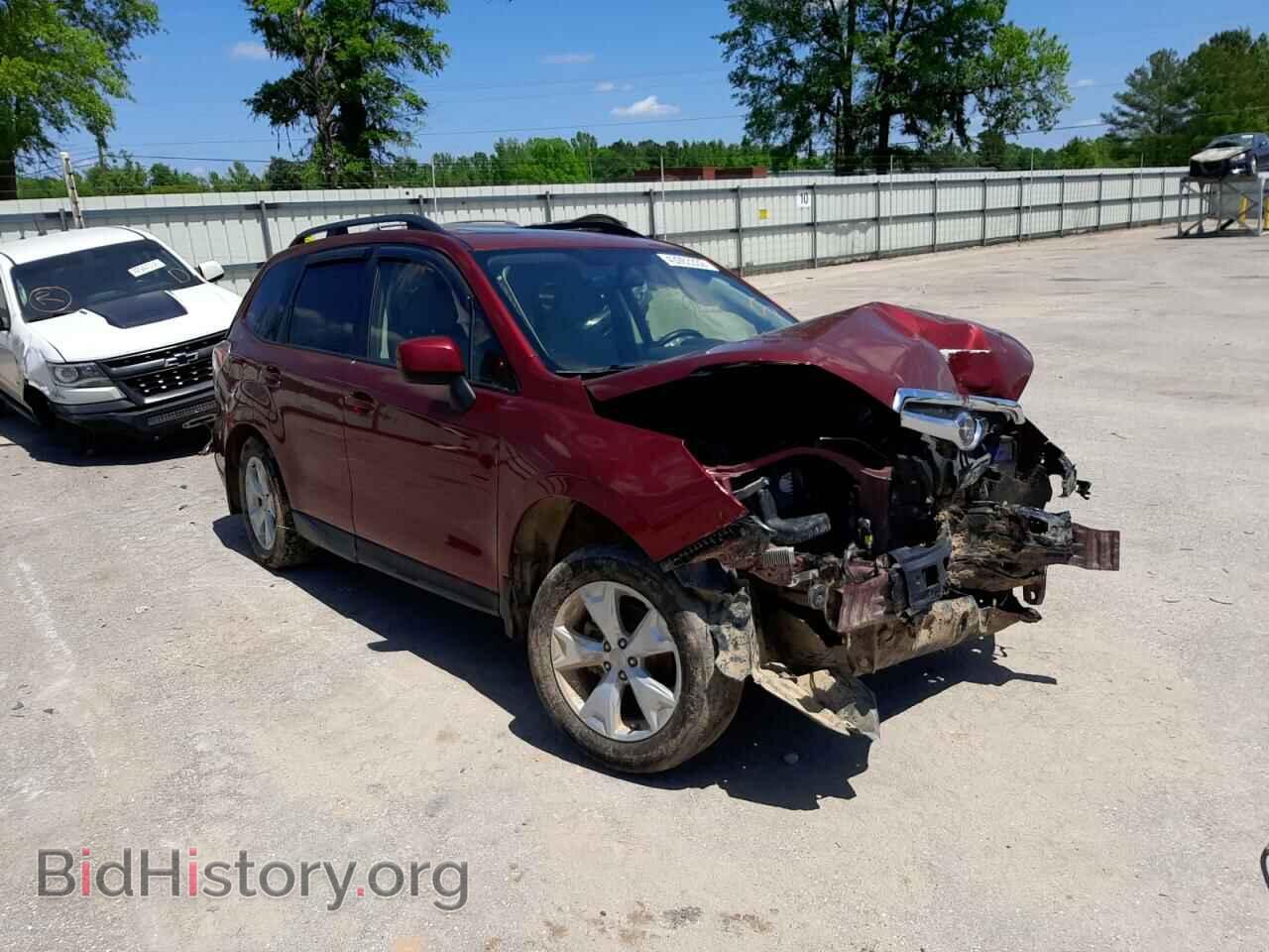 Фотография JF2SJADC0FH577770 - SUBARU FORESTER 2015