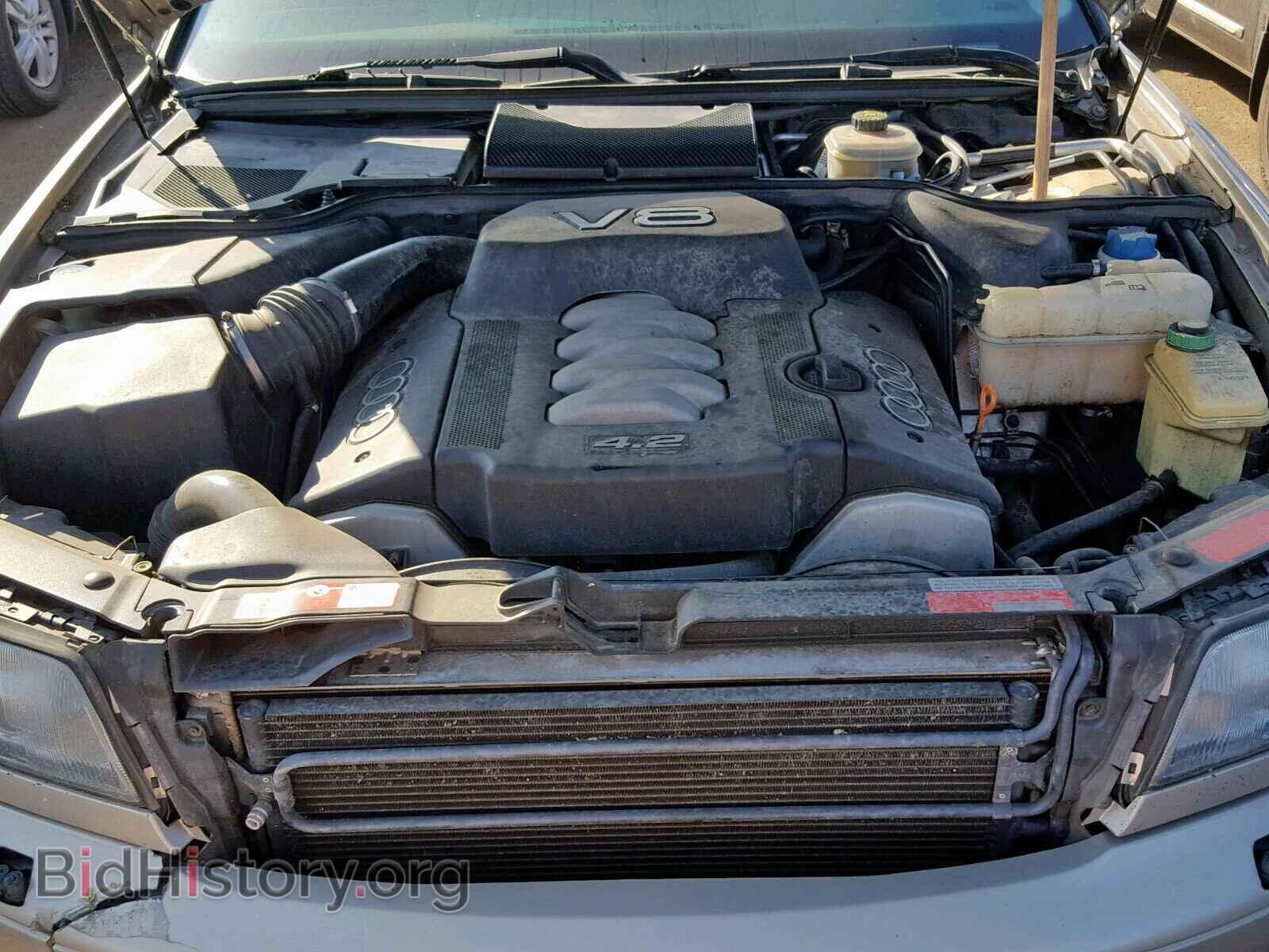 1998 AUDI A8 - VIN: WAUBG34D1WN006661 - Фото 7