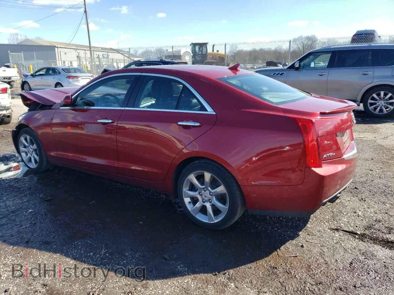 2014 CADILLAC ATS - VIN: 1G6AG5RX8E0152096 - Фото 2