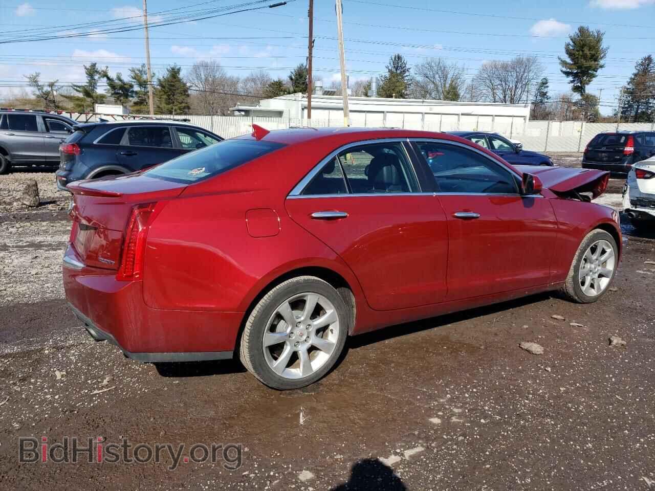 2014 CADILLAC ATS - VIN: 1G6AG5RX8E0152096 - Фото 3