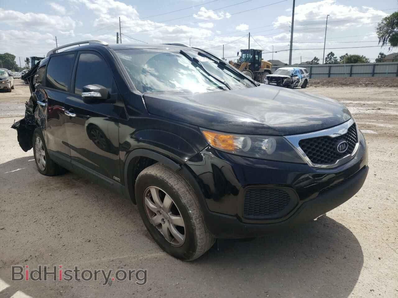 Photo 5XYKTDA27DG327552 - KIA SORENTO 2013