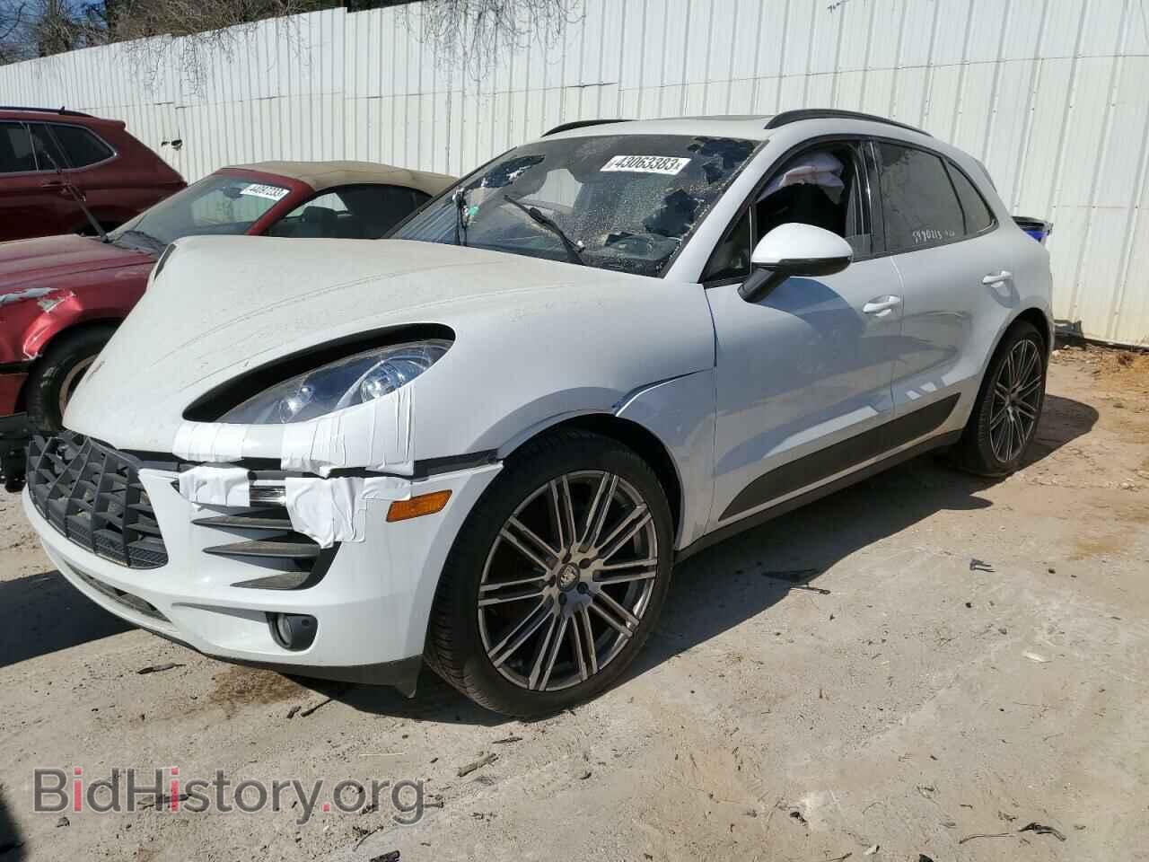 Photo WP1AA2A55HLB06699 - PORSCHE MACAN 2017