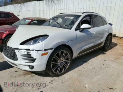 2017 Porsche MACAN, белый — VIN WP1AA2A55HLB06699, Copart