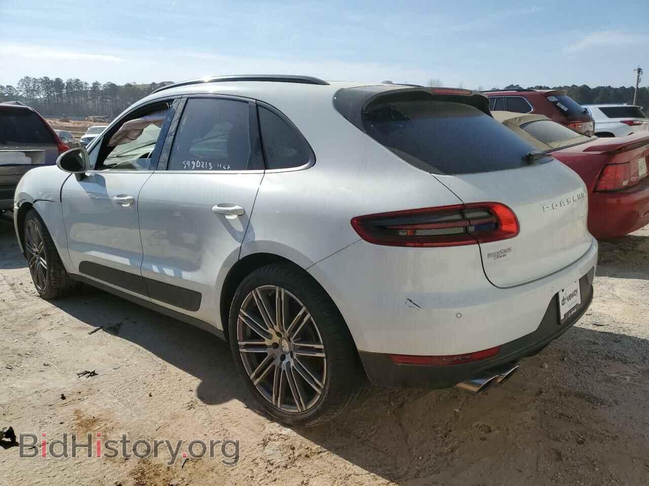2017 PORSCHE MACAN - VIN: WP1AA2A55HLB06699 - Фото 2