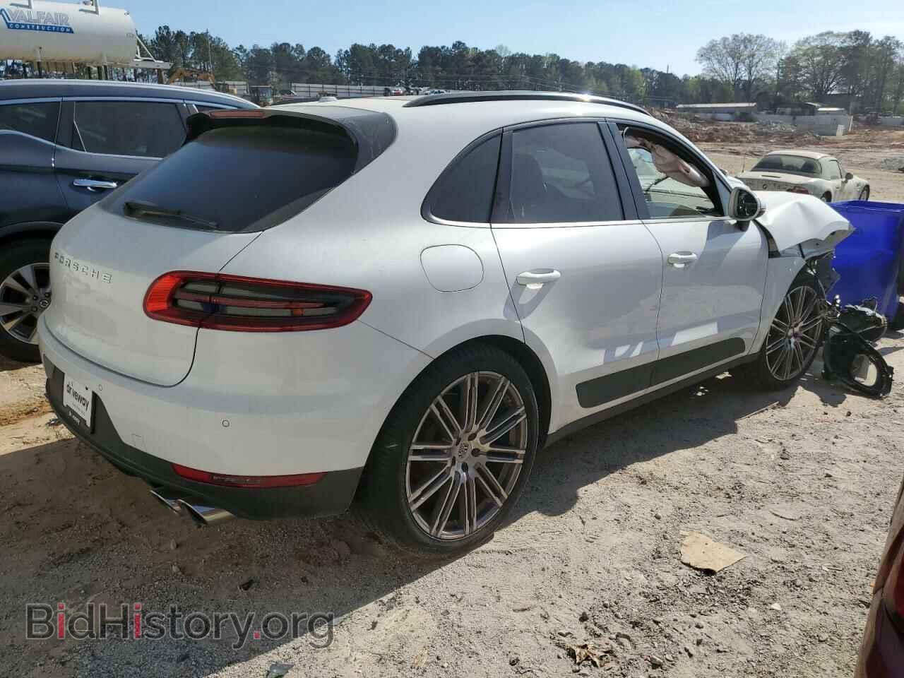 2017 PORSCHE MACAN - VIN: WP1AA2A55HLB06699 - Фото 3