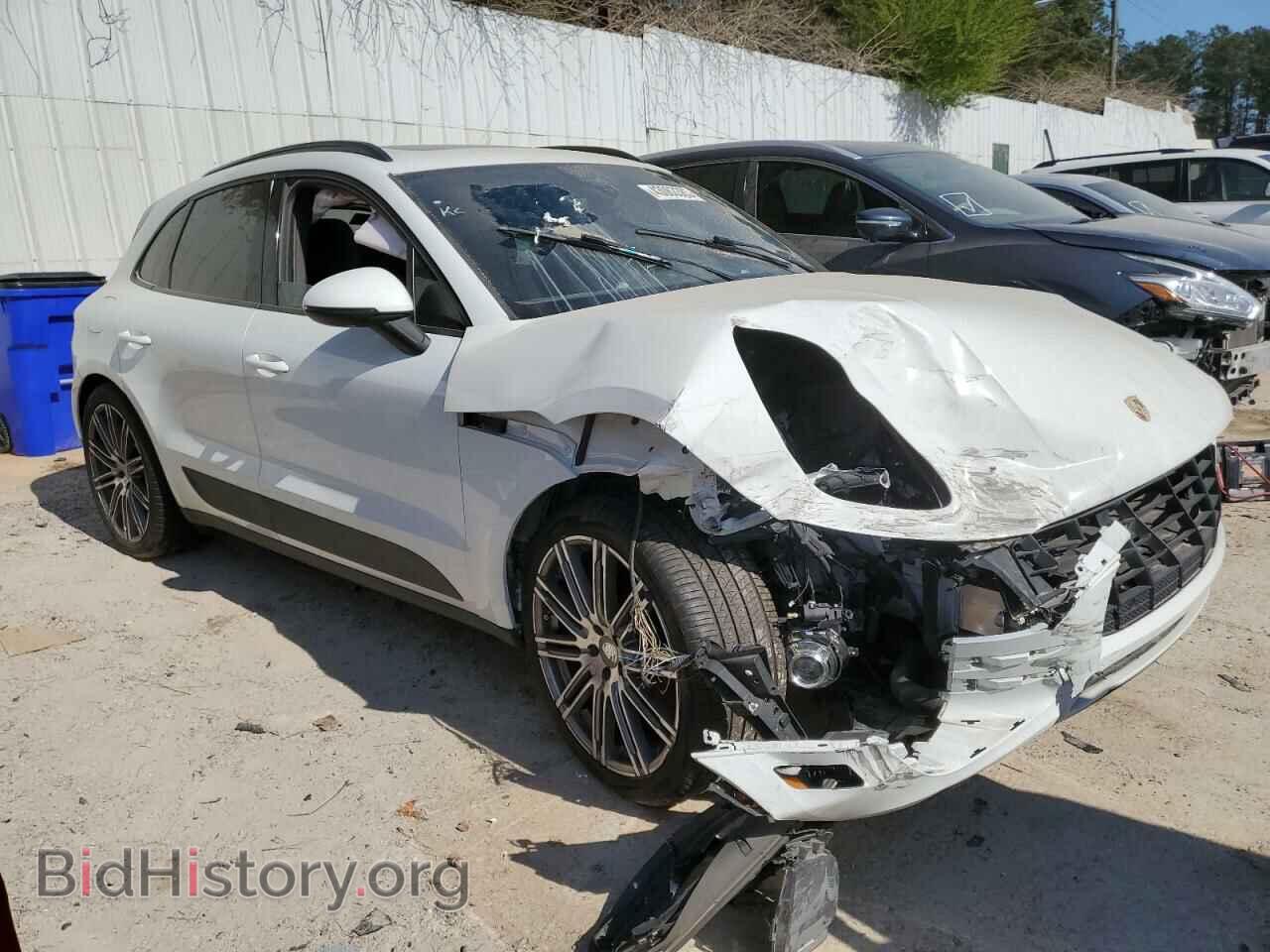2017 PORSCHE MACAN - VIN: WP1AA2A55HLB06699 - Фото 4