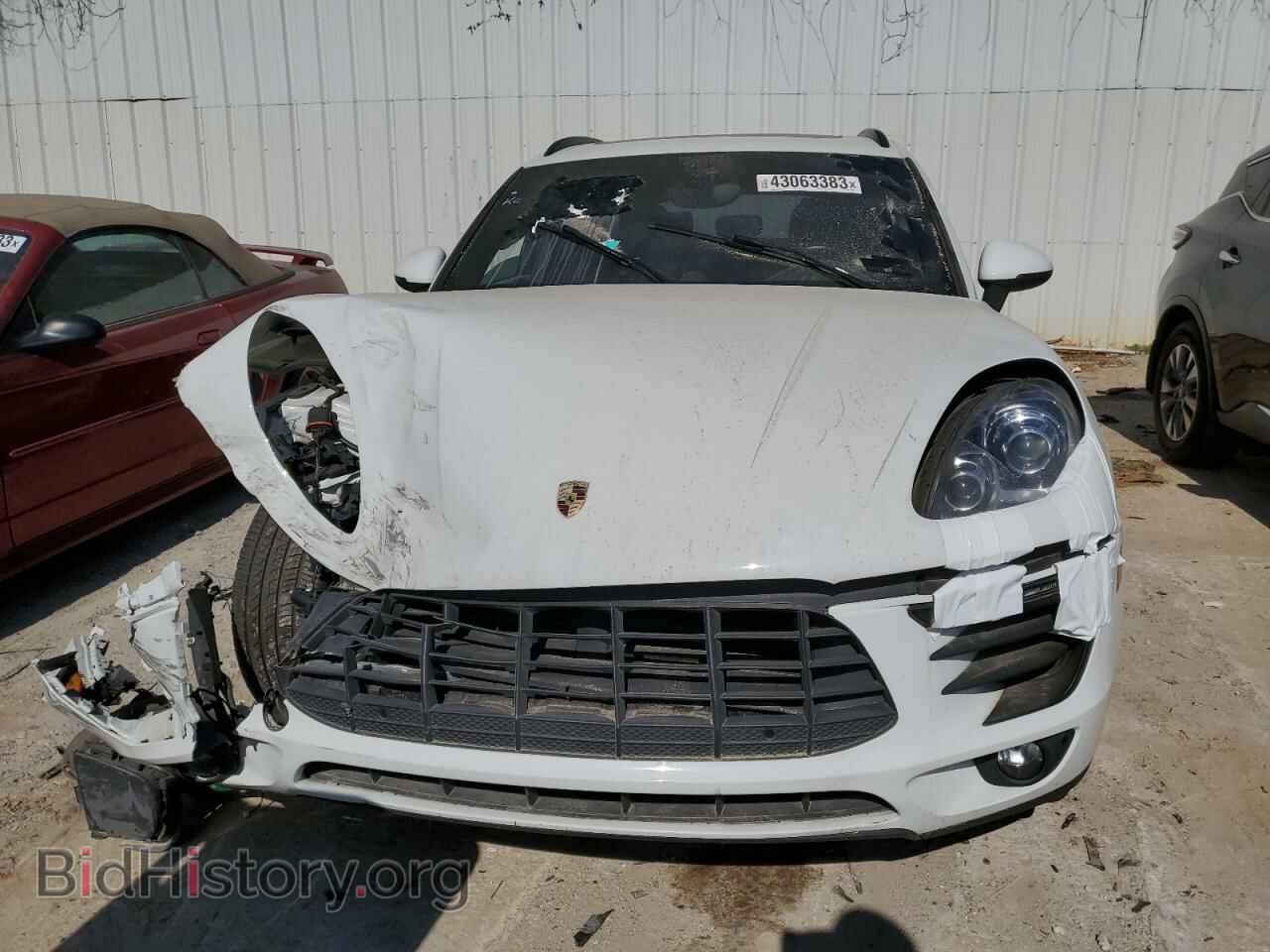 2017 PORSCHE MACAN - VIN: WP1AA2A55HLB06699 - Фото 5