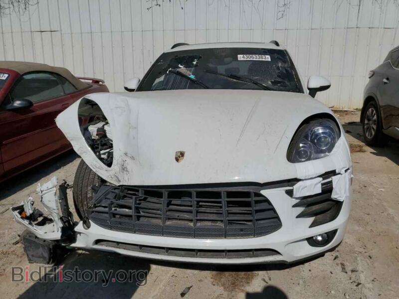 2017 Porsche MACAN (VIN WP1AA2A55HLB06699) — photo 5 of 12