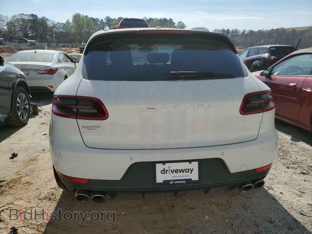 2017 PORSCHE MACAN - VIN: WP1AA2A55HLB06699 - Фото 6